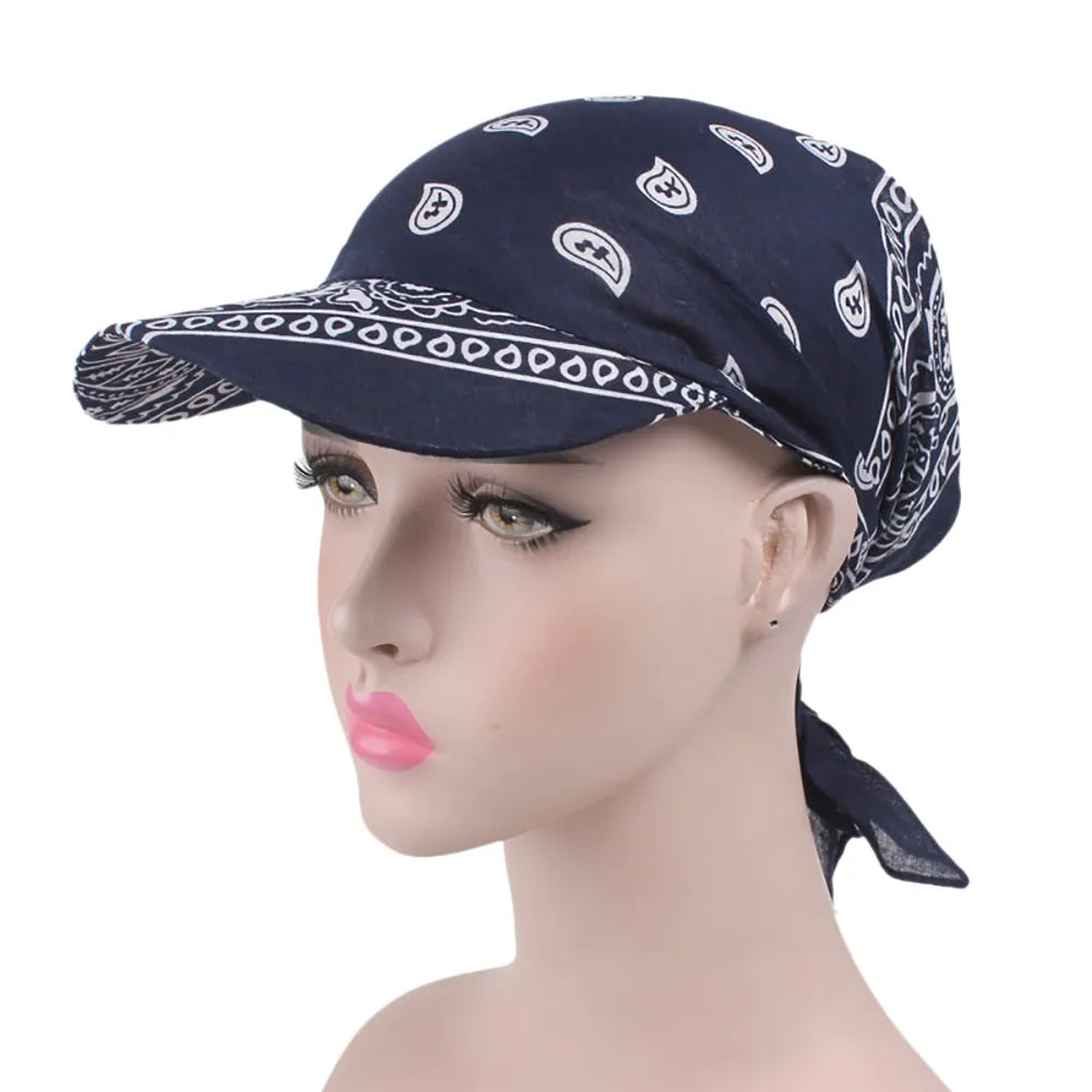 Fashion Muslim Hijab Hat for Women