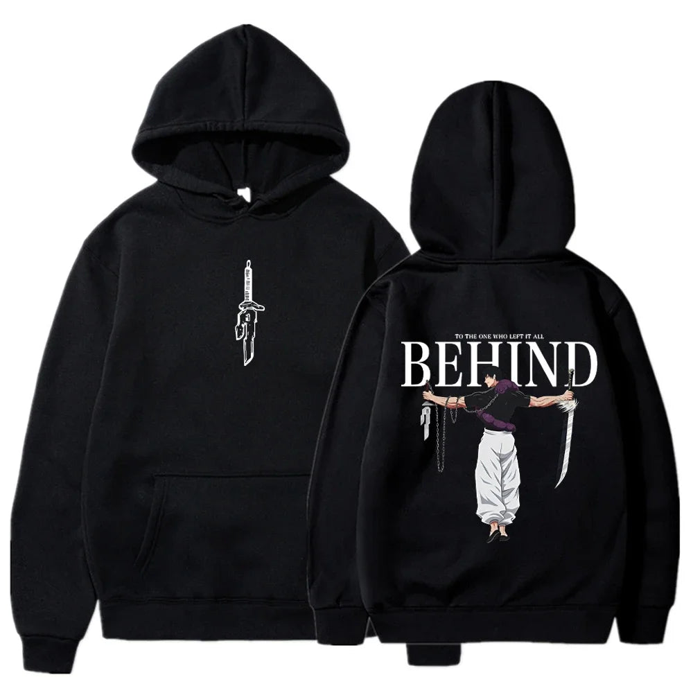 Anime Hoodies Men Women  Manga Hooded