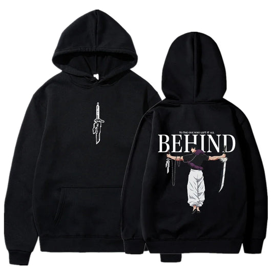 Anime Hoodies Men Women  Manga Hooded