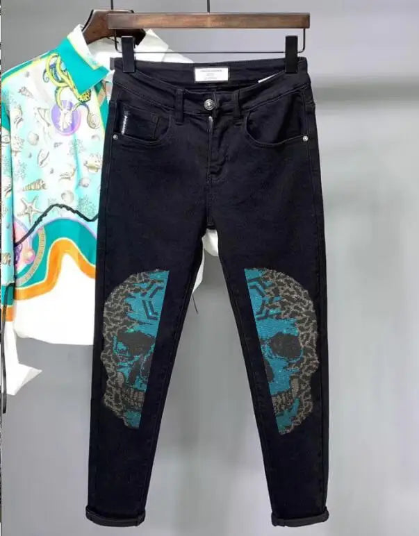 Mens High-Quality  Trousers  long pants