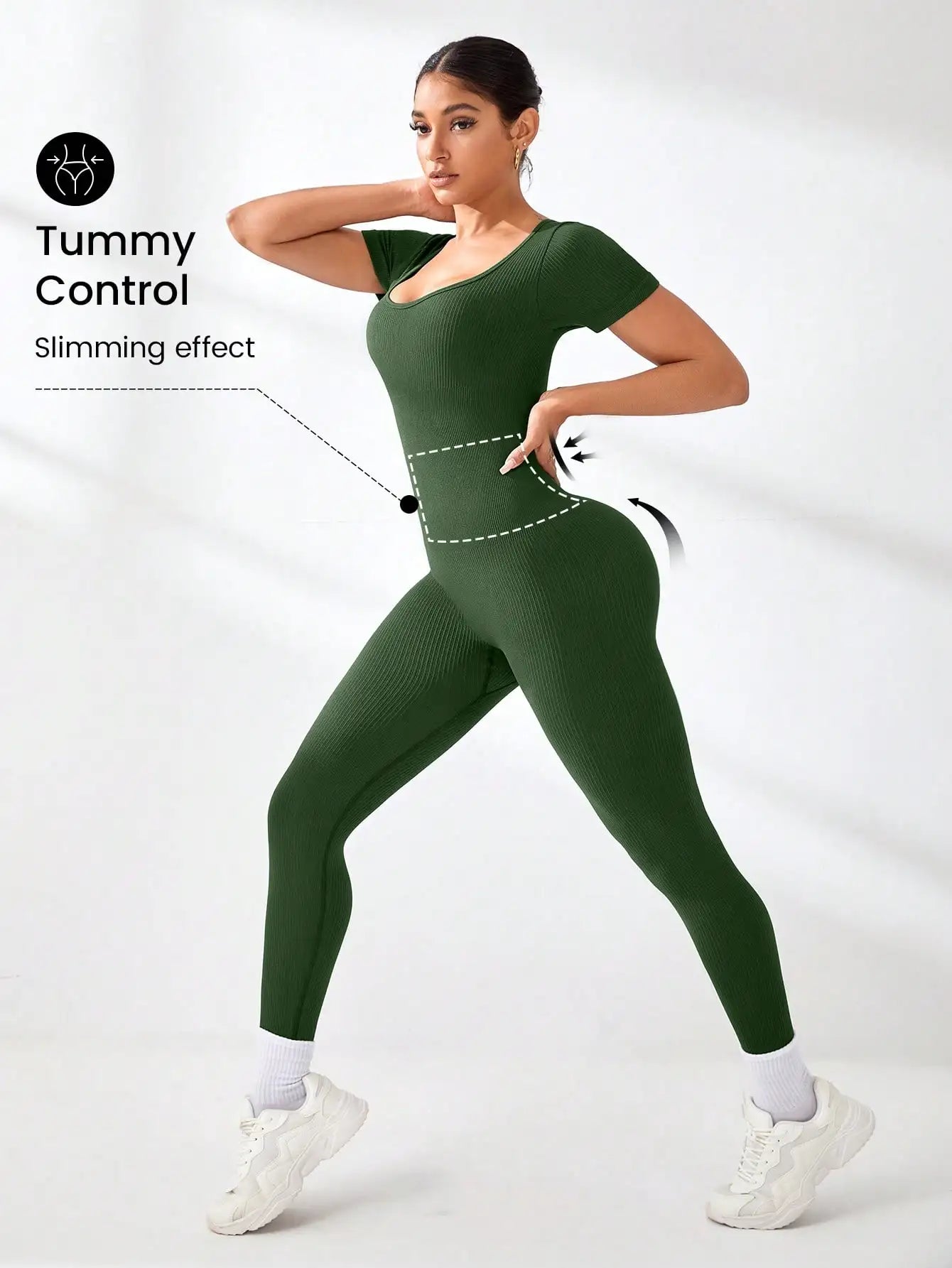 Women's Slimming Sexy Yoga Sports Jumpsuit
