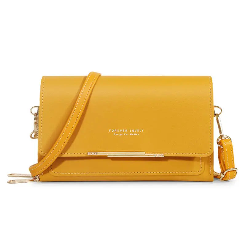 Women's Wallet Korean Handbag Multi Card Large Capacity Casual Shoulder Bag