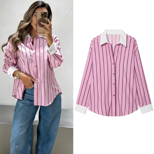 Women Blouses Tops Spring New Fashion