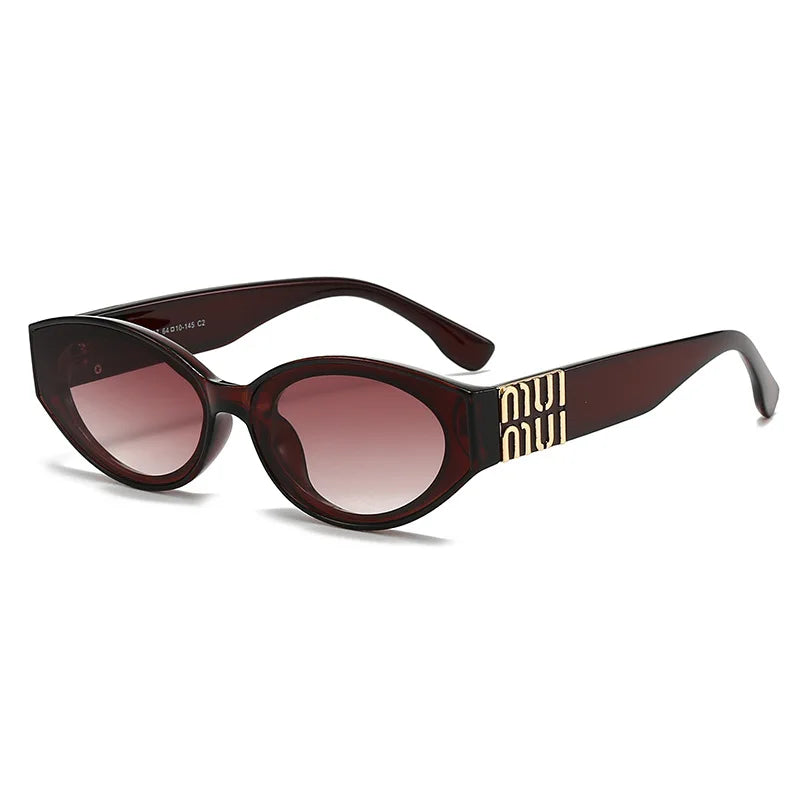 MUI MUI Glasses Stylish Designer Women Men Sunglasses