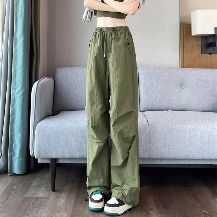 Women's Pants High Waist Casual Quality  Slacks
