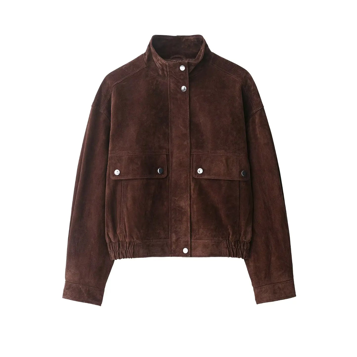 Women's Autumn Jackets  Big Pocket Street Chic Coats