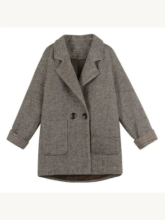 Women's Coats  Thick Warm Woolen Jackets