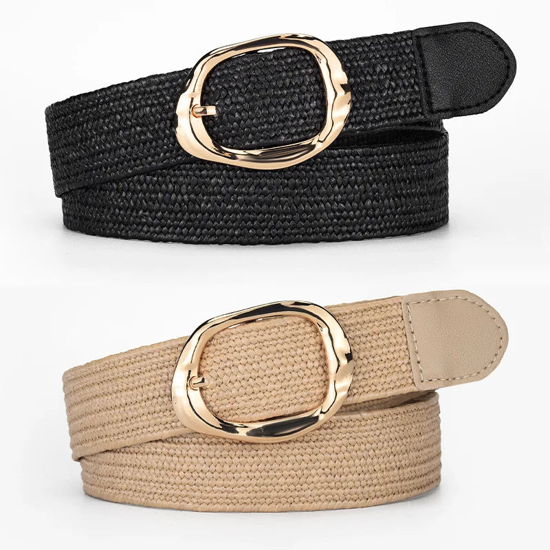 Bohemian Women's Belt Simple Design Dress Clothing