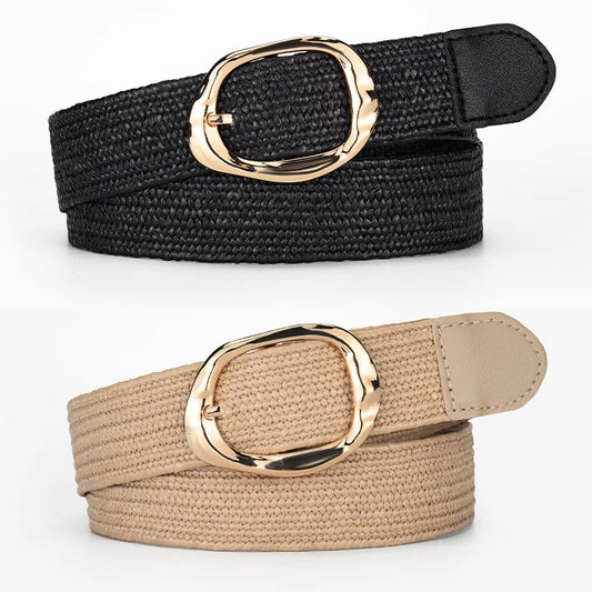 Bohemian Women's Belt Simple Design Dress Clothing