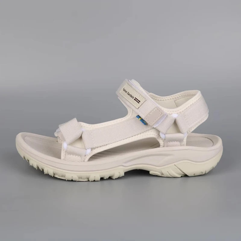 Women's Summer Sports Sandals Breathable Open-Toe Beach Walking Shoes