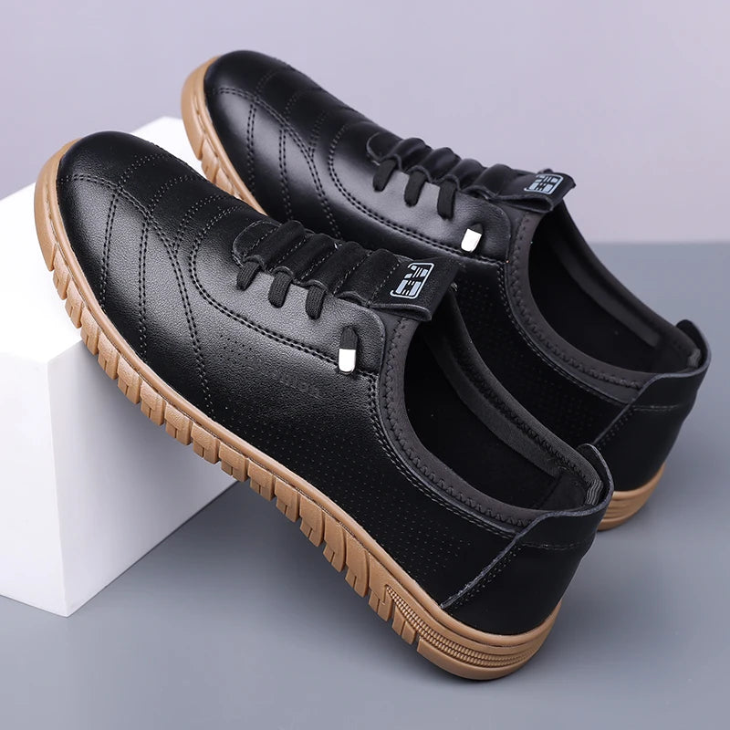 Men's Loafers Fashion Casual Leather Shoes