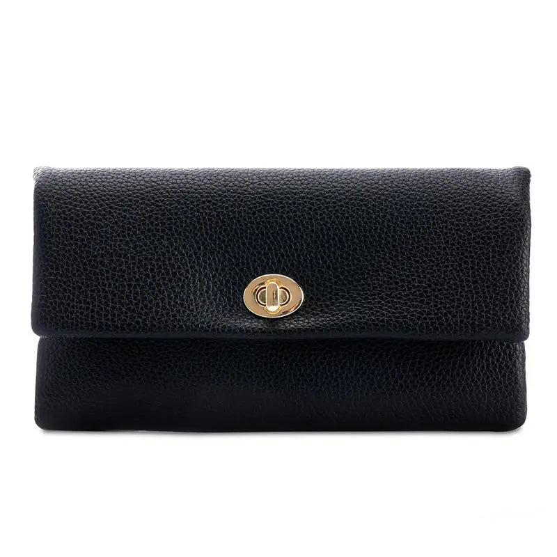 Women Wallets Long Hasp Pu Leather Purses