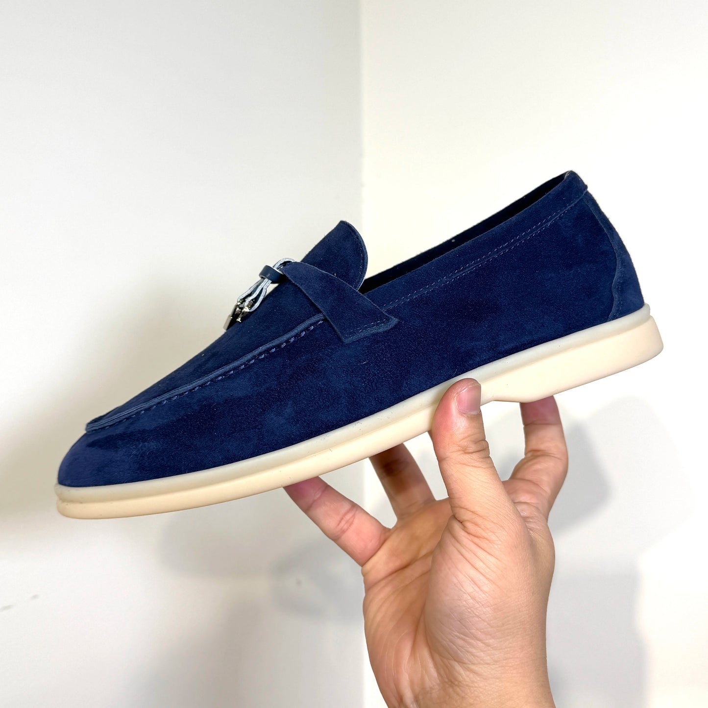 Suede Leather Loafers for Women