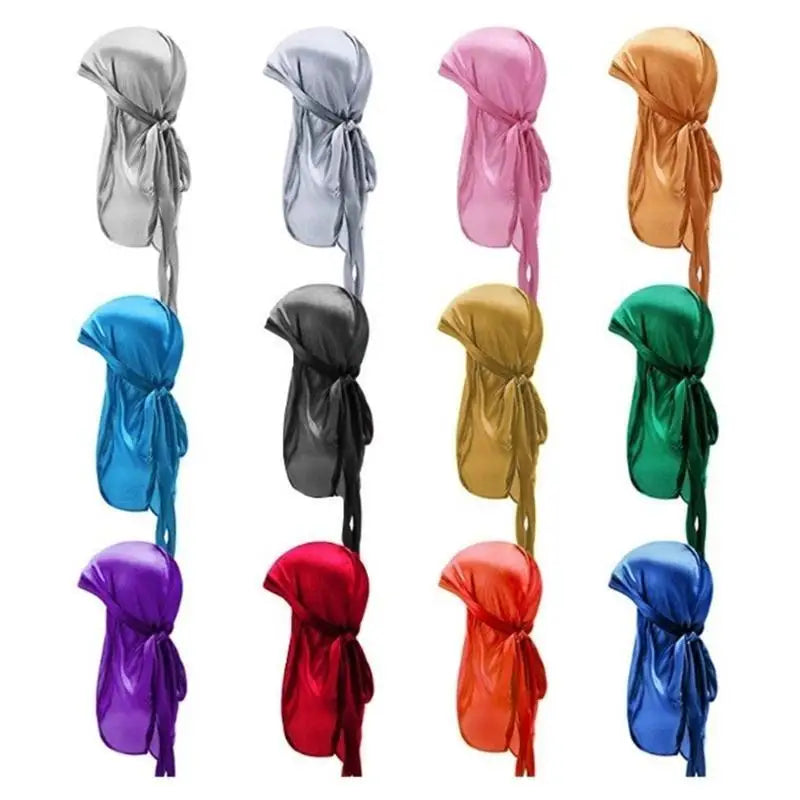 Men's Head Scarf Dreadlocks Head Wrap Durag