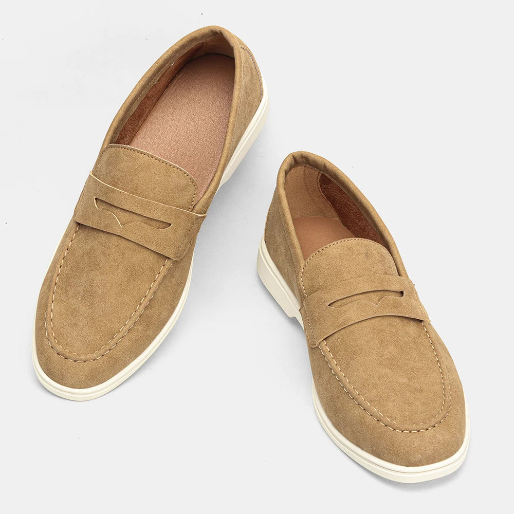 Men Loafers Breathable Fashion Summer Comfortable Men Cause Shoes