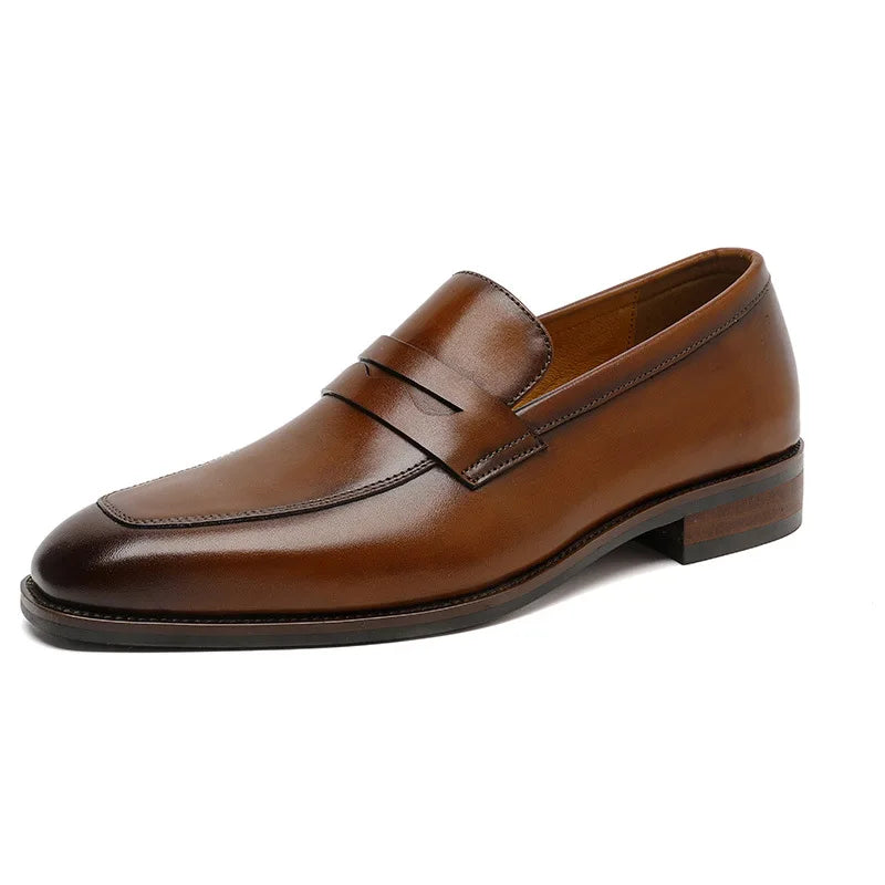 Loafer Shoes For Men Leather  Shoes