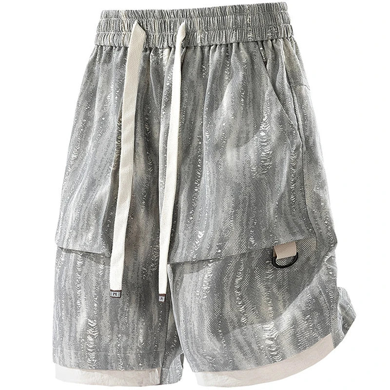 Men's shorts camouflage casual pants