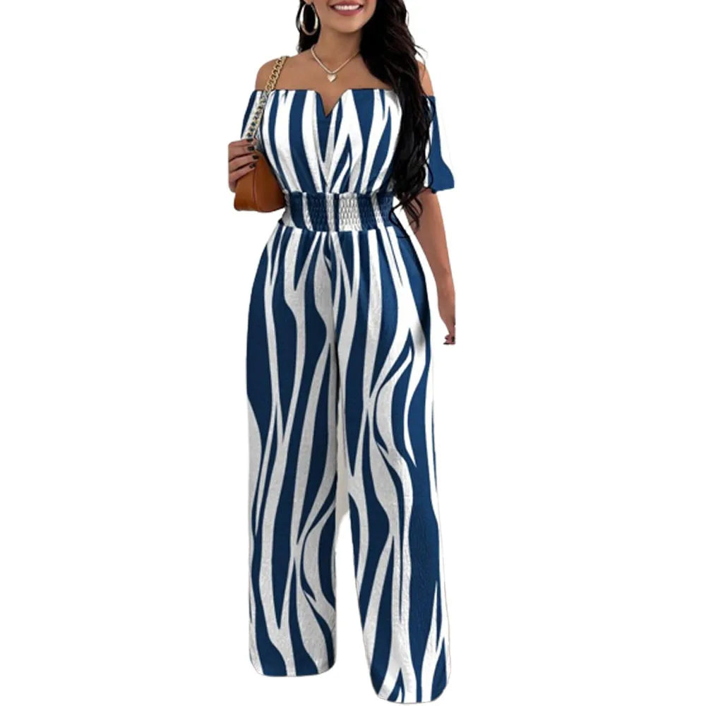 Jumpsuits for Women Casual Plain Short Sleeve