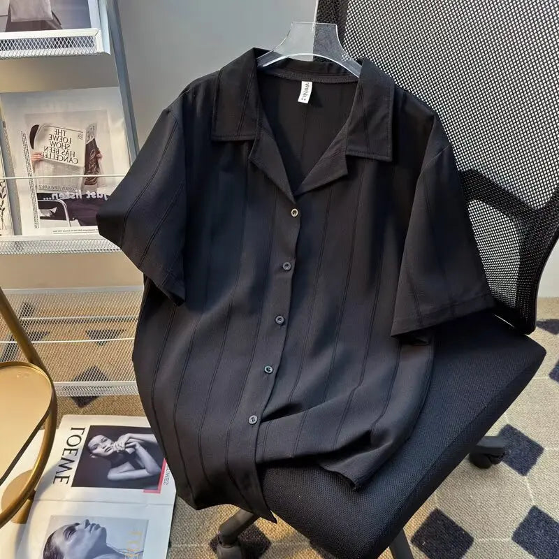 Shirt Men's Short-sleeved