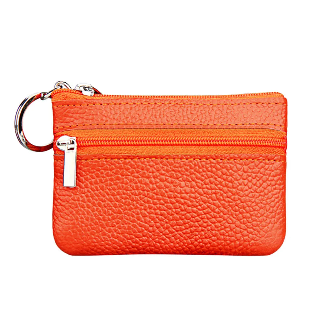Money Bags Pocket Wallets With Key Ring
