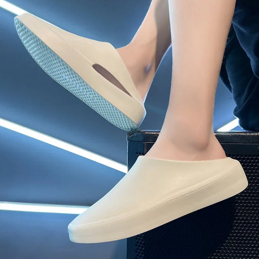 Comfortable Slippers for Men Women Anti-Slip Bathroom Slippers