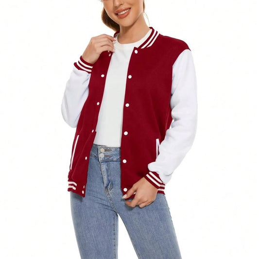 Varsity jackets for women, men, baseball uniforms  long sleeves coats