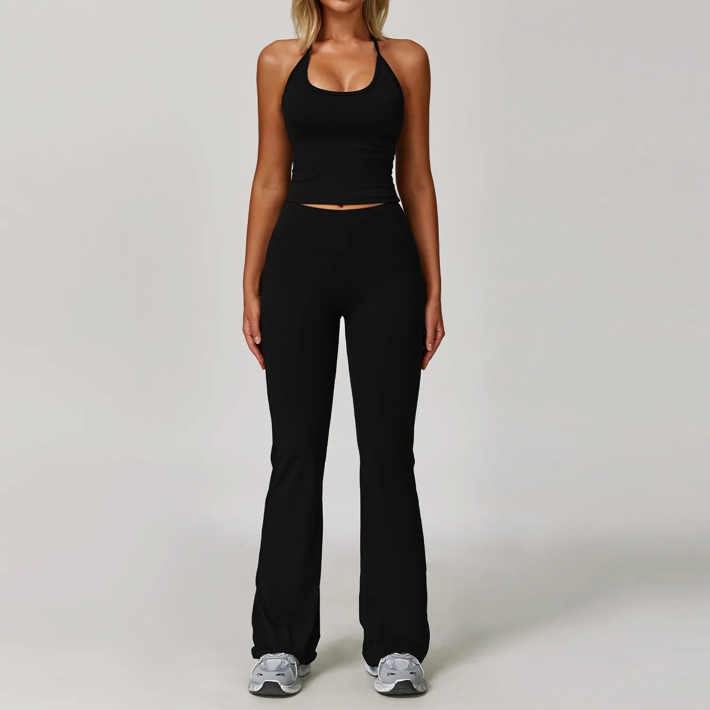 Women's Clothes 2 Pieces Yoga Set Workout