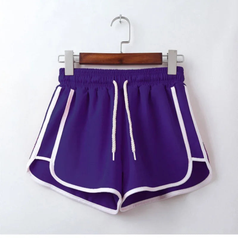 Women yoga Shorts Summer outer wear mid-waist casual pants