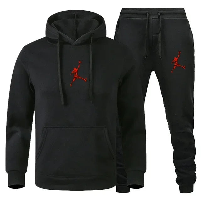 Men's jogging Fitness sportswear Set