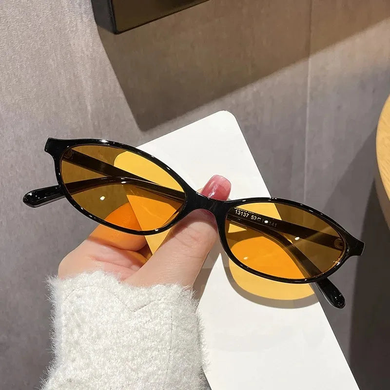 Women'S Fashion Glasses with Oval Frame