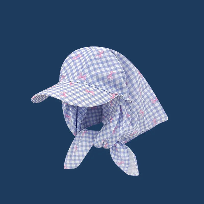 Korean Style Headscarf Hat for Women /Men Triangular Scarf