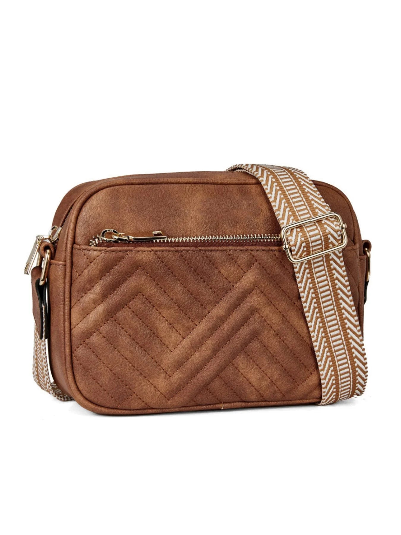 Women's Quilted Crossbody Bag