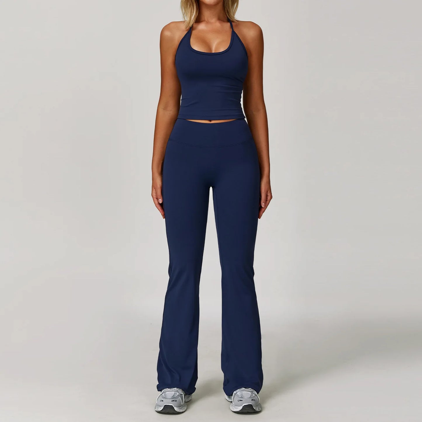 Women's Clothes 2 Pieces Yoga Set Workout