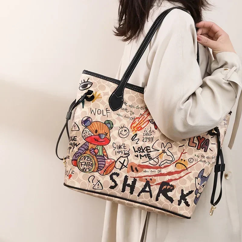 Women Totes High Quality Leather Handbags