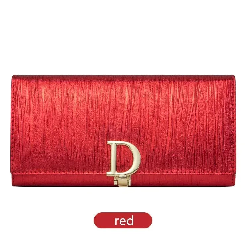 Fashion Women Long Wallets Female Long Phone Purse