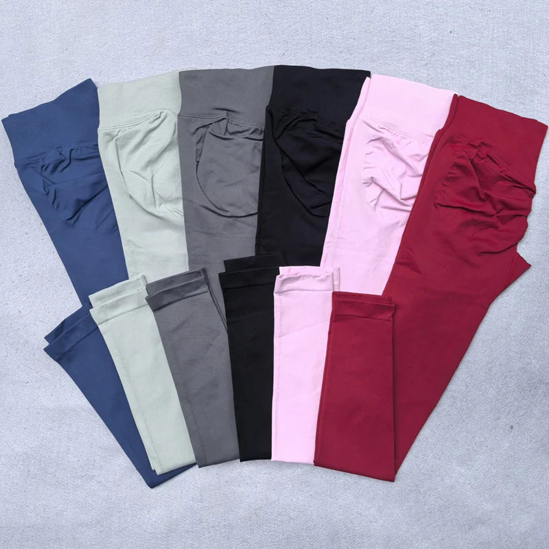 Leggings Women Scrunch Bum Gym Legging Seamless Yoga leggings