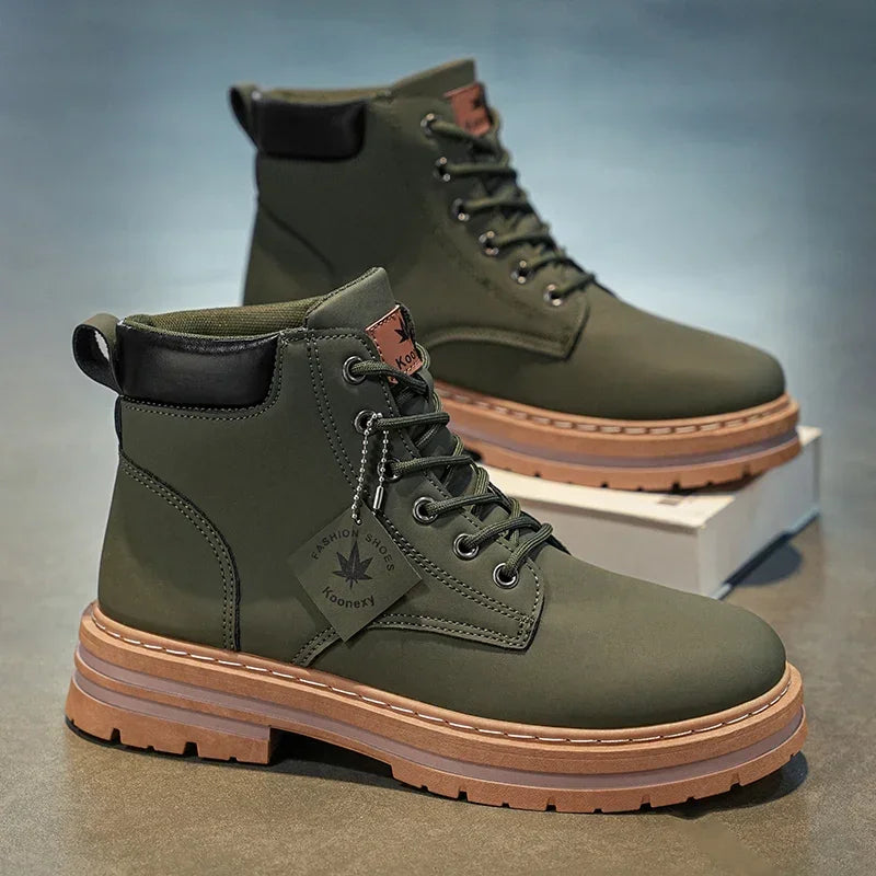 Men's high-top casual sports breathable, anti-slip boots