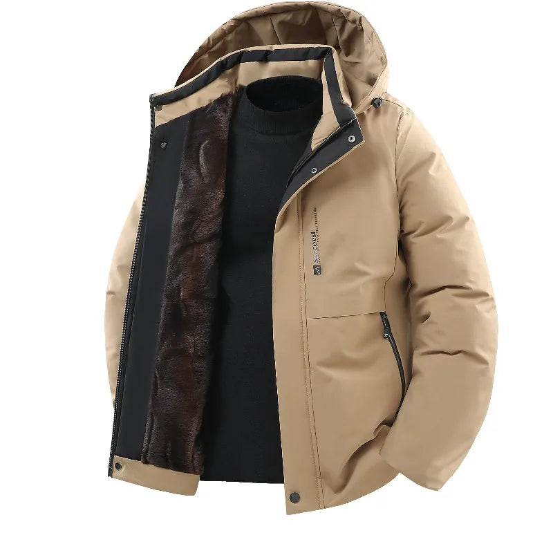 Windproof Warm Parker Cotton Jacket Comfortable  Versatile jacket