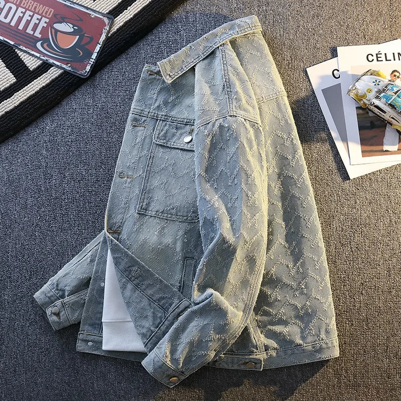 Man Coat Classic Denim Jackets