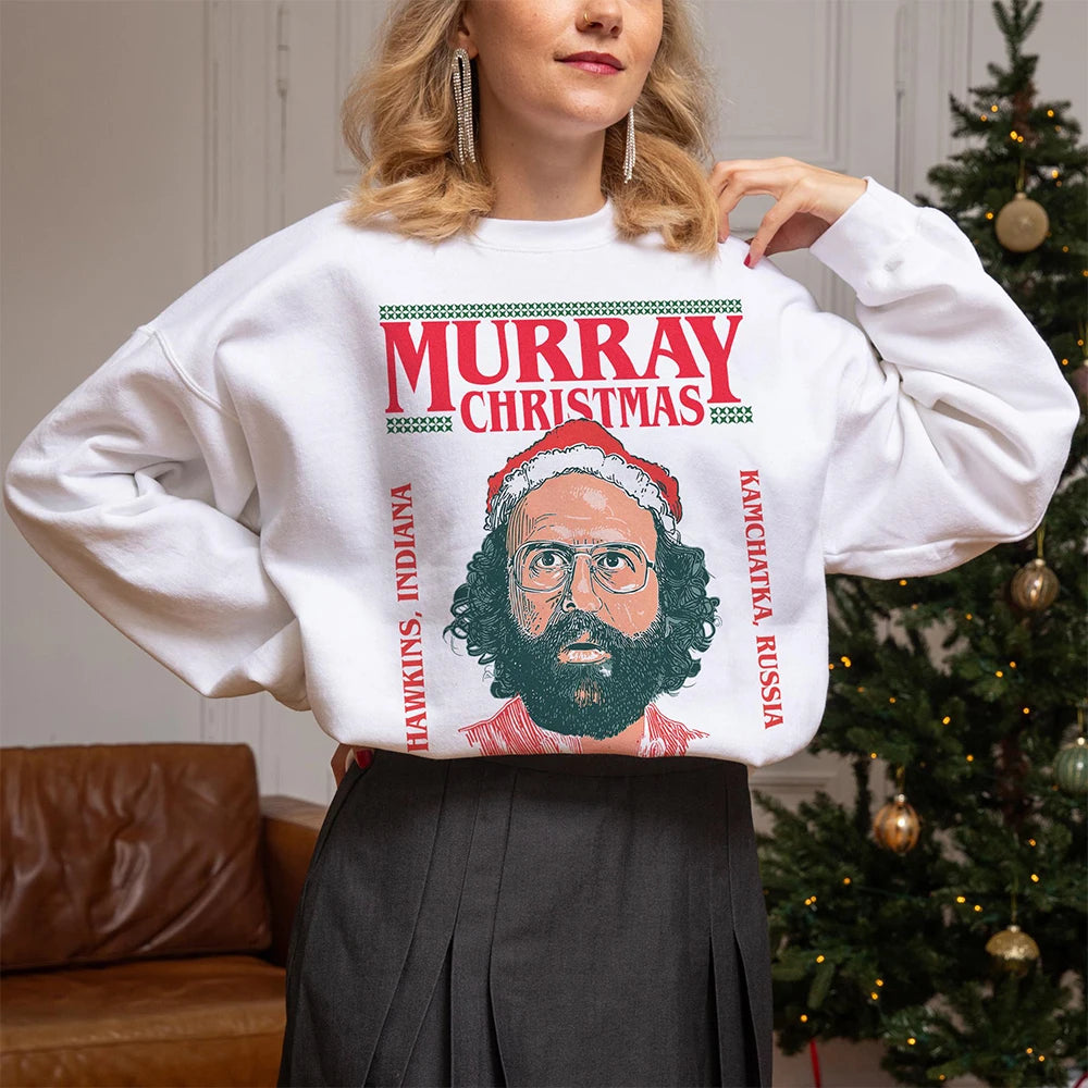 Women's Stranger Christmas Sweatshirt