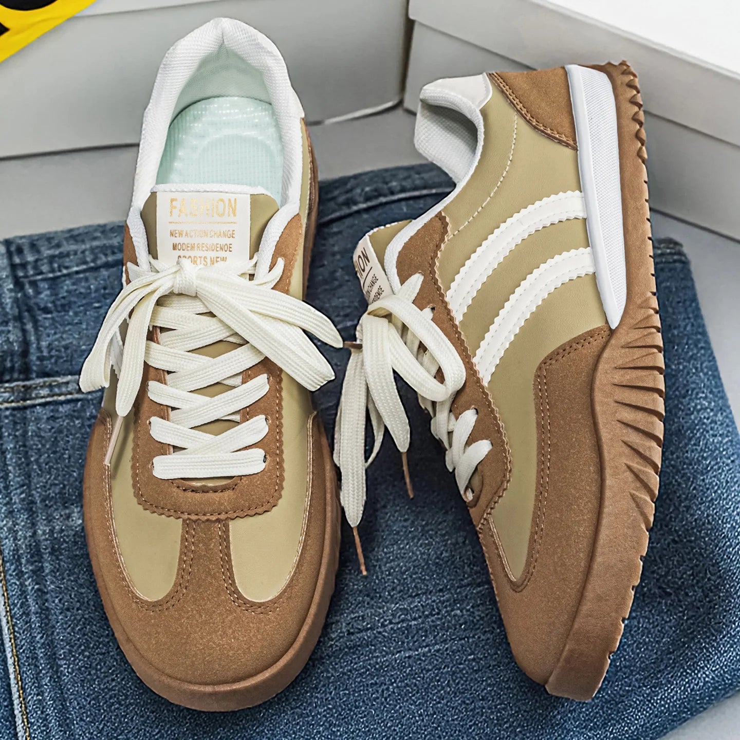 Casual Sneakers for Men Comfortable Non-slip Designer Sneakers