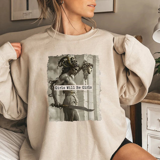 Sweatshirt Feminist Sweater Women's Empowerment Hoodies