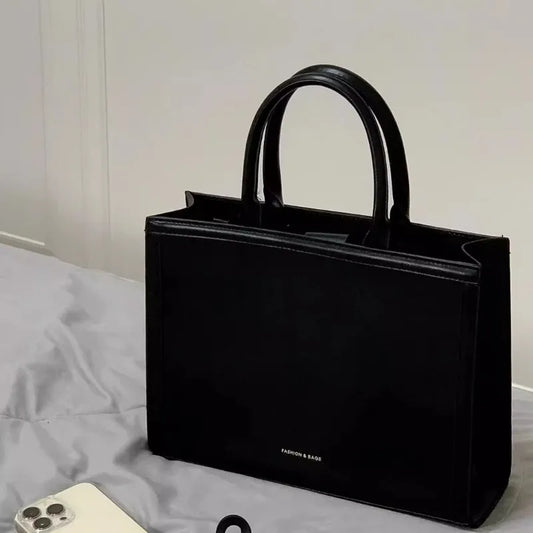 Briefcase Bags Tote Bag for Women Shoulder Bag Large Capacity Retro Purse