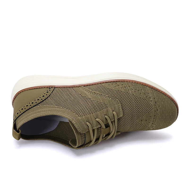 Men's  Dress Sneakers Casual Walking Shoes