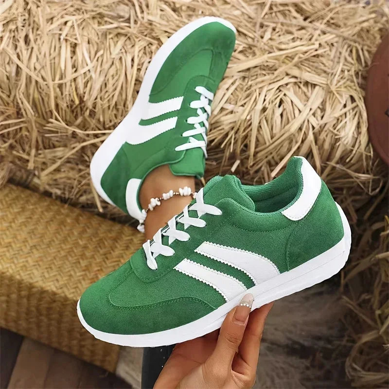Women Sneakers Spring Lightweight Comfort Vulcanized Flat Shoes