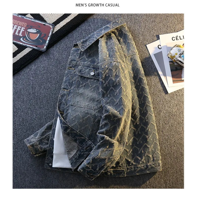 Man Coat Classic Denim Jackets