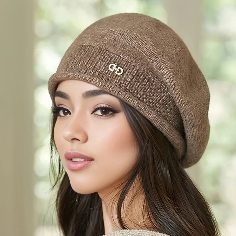 Ladies' Autumn and Winter Warm Multifunctional Hat