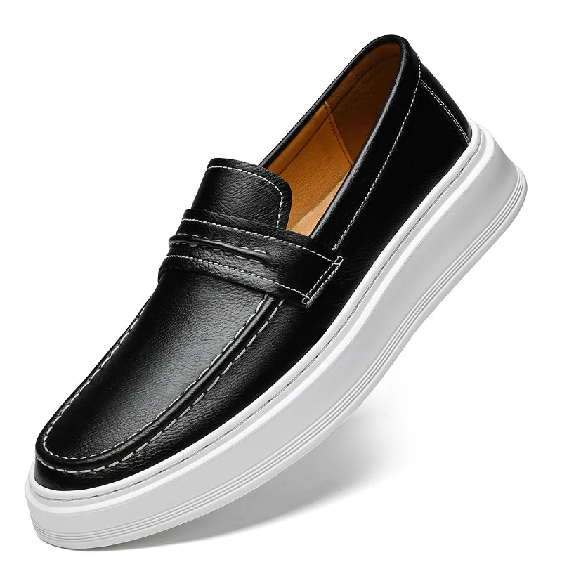 Classic Men's Genuine Leather  Dress Shoes