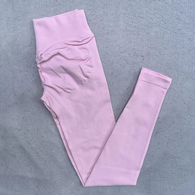 Leggings Women Scrunch Bum Gym Legging Seamless Yoga leggings