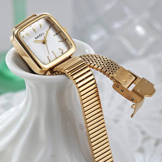 1 Piece Women's Watch  Artistic Retro Style Quartz Movement